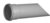 TUBO BAJANTE CIRCULAR JE 110X3000 GRIS RAL 9018