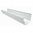 MTS. PERFIL CANALON LG28 JIMTEN MARRON