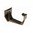 SOPORTE 2 TORN CANAL OMEGA MARRON