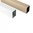 MTS.TUBO JIMTEN RECTANGULAR TD 70 BLANCO (4 MT)