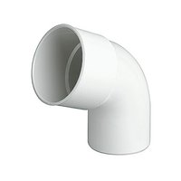 CODO BAJANTE M-H 80x67º JIMTEN CR6GT BLANCO