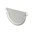 TAPA ACCESORIO CANAL GRIS FCN25