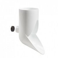 TERMINAL BAJANTE RWS80 BLANCA