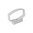BRIDA OVAL CONGT 90X56 COBRE