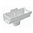 BAJANTE SALIDA OVAL JIMTEN NAD289 BLANCA