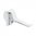 GANCHO FIJACION INVISIBLE BHGB28 NEGRO