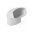 CODO BAJANTE M-H CN6GT OVATION 90X67 BLANCO