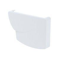 TAPA CANALON DERECHA FD28 JIMTEN MARRON