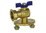 LLAVE SIL C/BRIDA 3/4 TUERCA LOCA