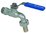 GRIFO MANGUERA PALANCA INOX 3/4X3/4 ARCO