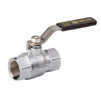 LLAVE ESFERA TAJO 2000 MANETA INOX DE 1 1/4
