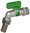 GRIFO JARDIN COMPACTO 1/2MXBOQUILLA 15 CROMADO