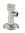LLAVE REGULACION 1/2X3/8 S/TUERCA ECO ANTICAL