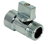 LLAVE PASO ESFERA-MINI C/MANDO DE 1/2