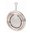 VALVULA RETENCION INOX WAFER GENEBRE 6"