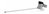 VALVULA FLOTADOR S/BOYA INOX 304 DE 1""
