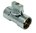 LLAVE PASO ESFERA-MINI H-H C/MANDO DE 1/2
