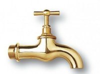 GRIFO CODO 1/2 CROMO