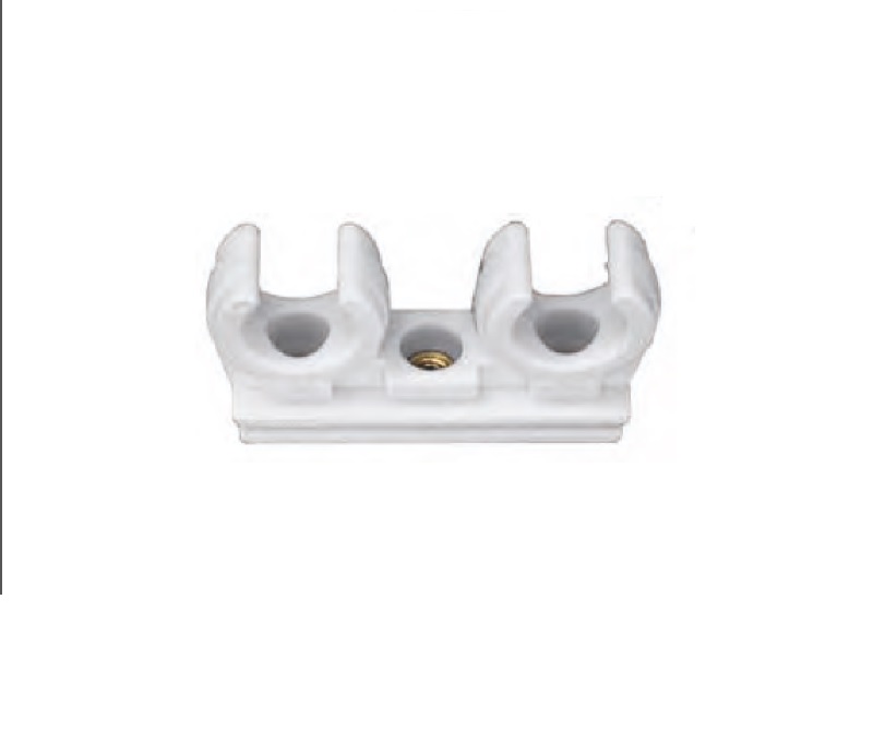 ABRAZADERA CLIP M6 DOBLE DE 20-22