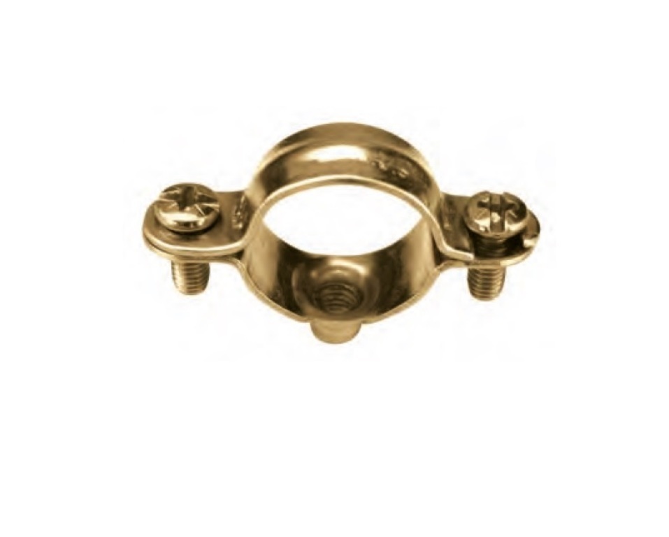 ABRAZADERA TIPO FICHER DE 40 S/TORNILLO