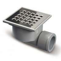 SUMIDERO JIMTEN S-191 INOX DE 105X105 50/40