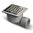 SUMIDERO JIMTEN S-191 INOX DE 105X105 50/40