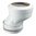 MANGUITO INODORO ELASTIC S-383 JIMTEN