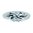 REJILLA VALVULA PLATO DUCHA S-373 Y S-421 ABS CROMO