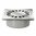 SUMIDERO SIFONICO S-246 DE 75 200X200 INOX.