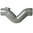 SIFON LINEA C/REGISTRO M-H 315 GRIS