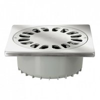 SUMIDERO SIFONICO S-246 DE 50 150X150 INOX
