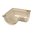 SIFON CURVO LATON CROMADO S-253 1.1/4 S/H
