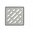 REJILLA DE ACERO INOX 112 X 112 JIMTEN