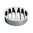 REJILLA VALVULA PLATO DUCHA S-373.S-421 ABS BLANCO