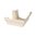 PLAFON EMBELLECEDOR OVALADO S-124 DE 40MM