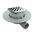 VALVULA PLATO DUCHA S-520 112X112 SALIDA 40M/50M