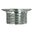 ADAPTADOR ROSCADO VAL.PLATO DUCHA S-373 Y S-241 ABS CROMO