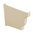 EMBELLECEDOR ACERO TAPA BOTE EXPANSION REDONDO DE 145MM.