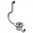 VALVULA CESTA C/REBOSADERO S-637 1.1/2X115 JUNTAFIX