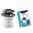 VALVULA CLICK-CLACK LAVABO BIDE S-540 DE 1/1/14X66 ABS BLANCO