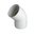 CODO BAJANTE M-H JIMTEN GRIS 100X45