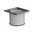ALARGADERA  C/EMBELLECEDOR JIMTEN AC.INOX
