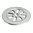 CHAPA JIMTEN PARA VALVULA PLATO DUCHA 80 CM.