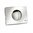 PLACA PULSADOR S-701 CROMO/BRILLO