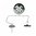 CONJUNTO LAVABO A-32 CROMO