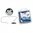 CONJUNTO LAVABO-BIDE A-31 CROMO 70 MM.