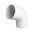 CODO JIMTEN CT6GT 100X67 BLANCO
