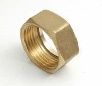 TUERCA 3/8X10 CROMADA