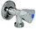 GRIFO LAVADORA L-85 MAC LUXE METAL 728MLZ