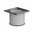 ALARGADERA C/EMBELLECEDOR ACERO INOX SOFT